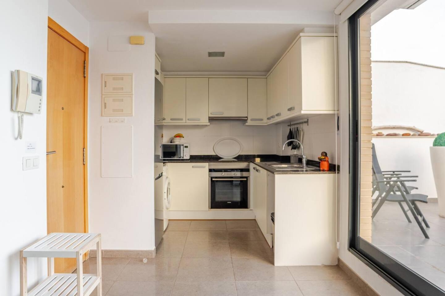Apartamento Sunshine Grao Burriana Oda fotoğraf