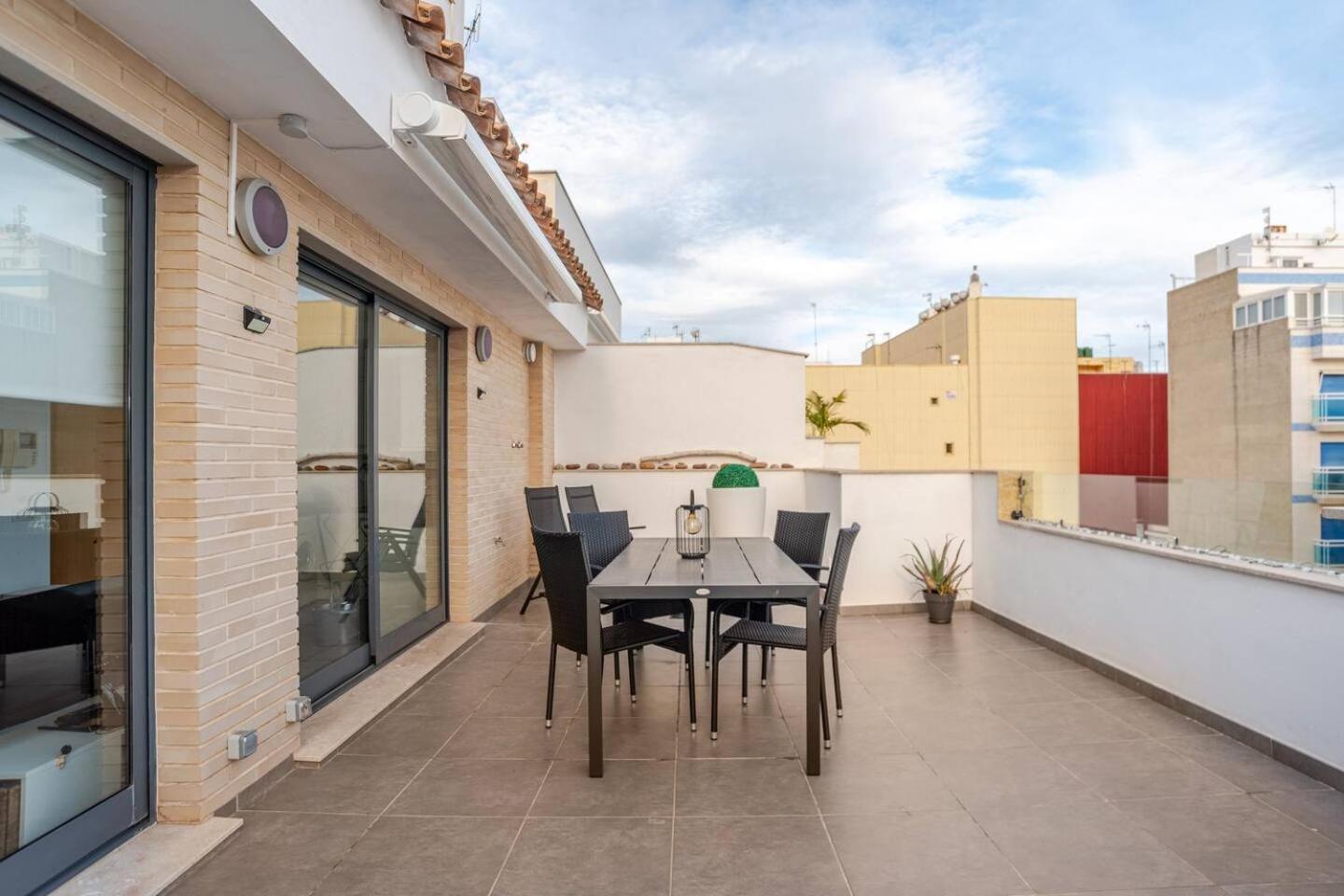 Apartamento Sunshine Grao Burriana Dış mekan fotoğraf