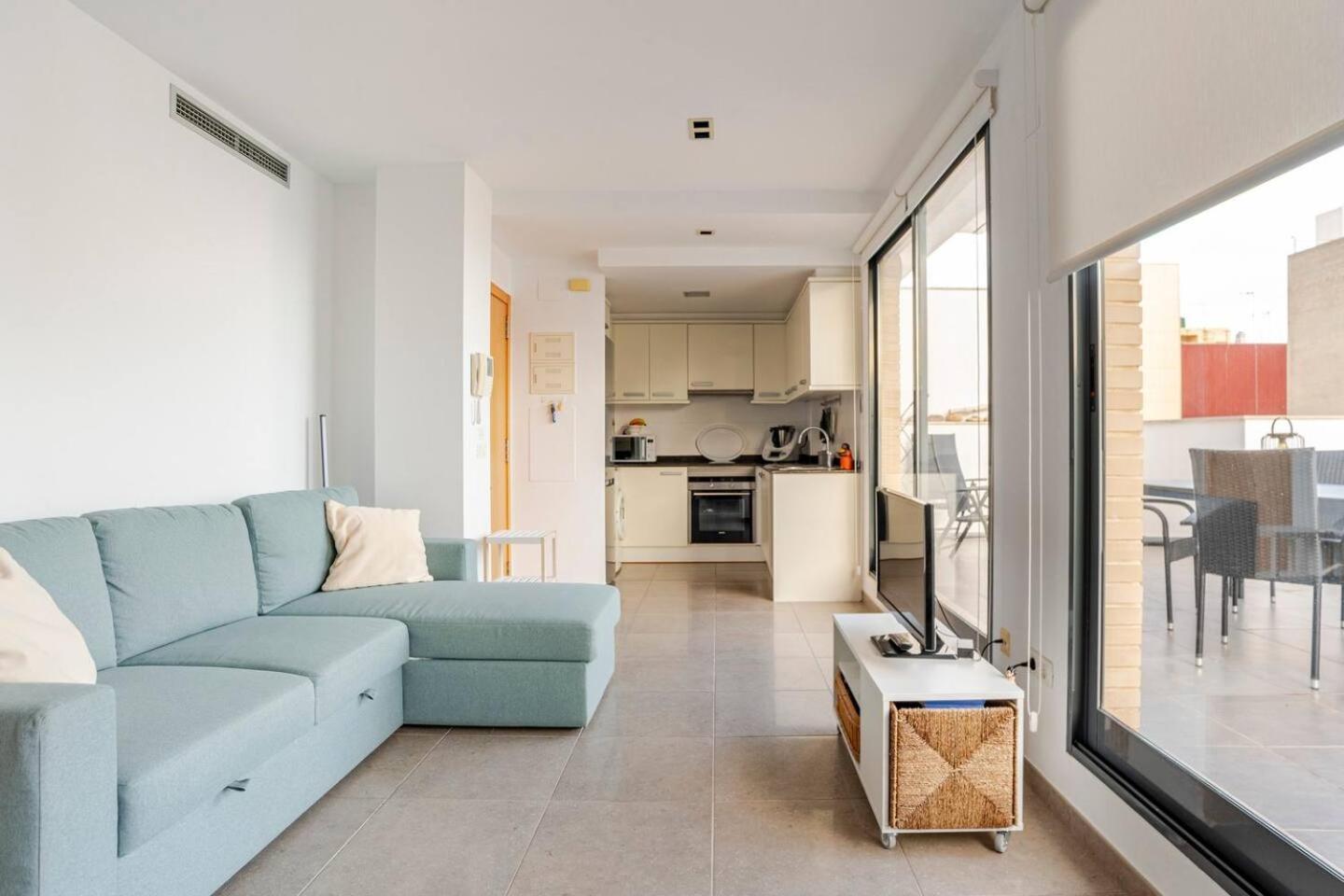 Apartamento Sunshine Grao Burriana Dış mekan fotoğraf